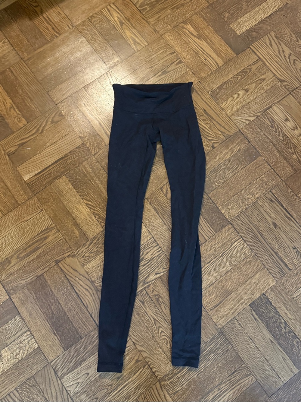 Lululemon Black High-Waist Leggings